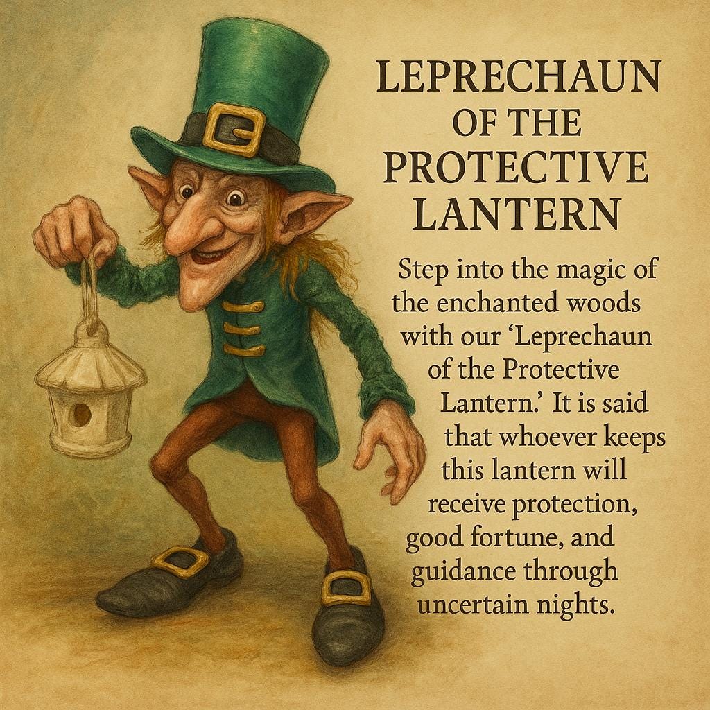 Duende de la linterna protectora