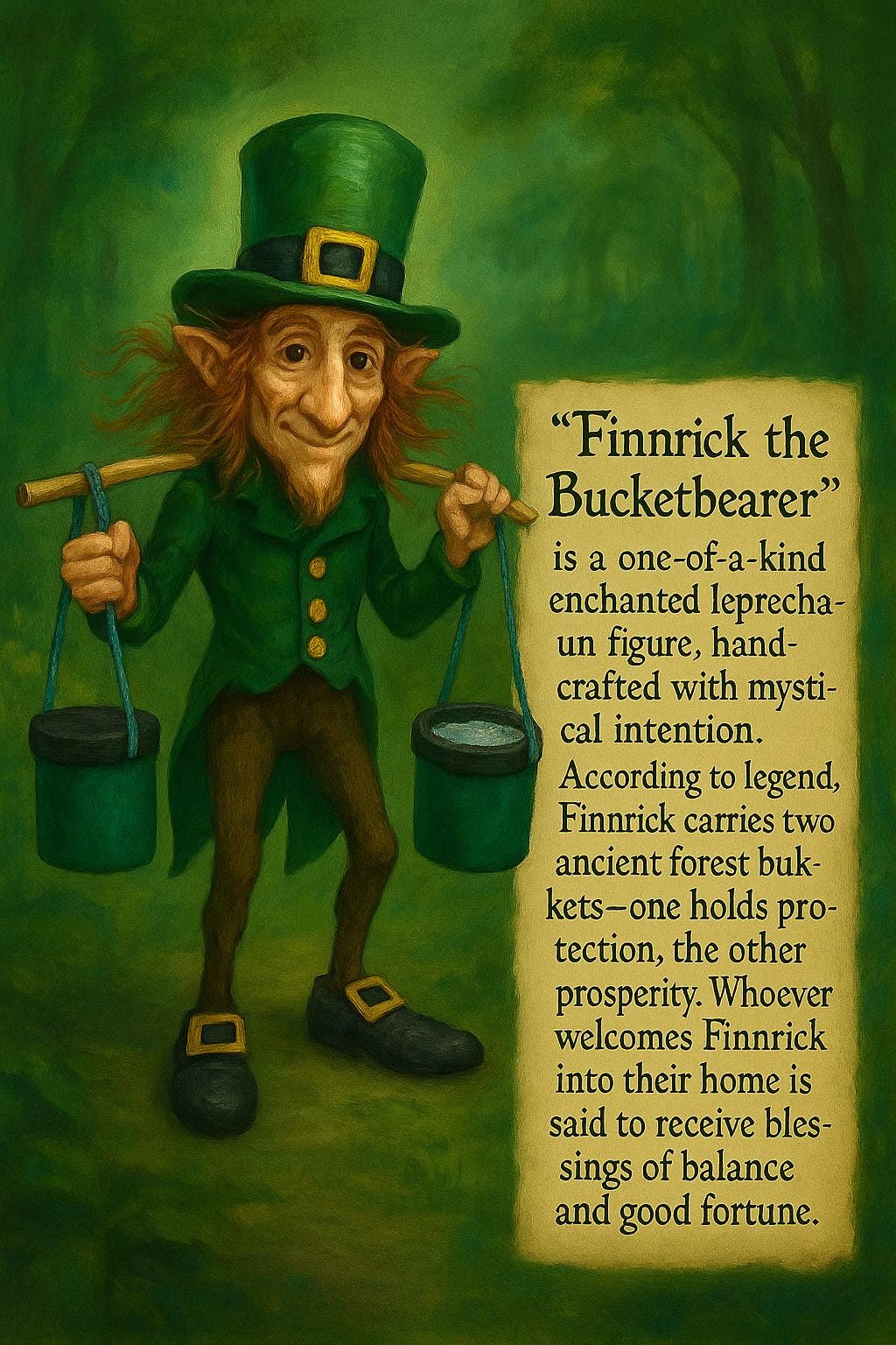 Finnrick the Bucket Bearer